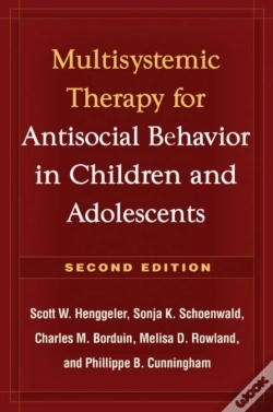 Capa do artigo Multisystemic Therapy For Antisocial Behavior In Children And Adolescents, Second Edition