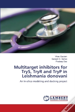 Capa do artigo Multitarget Inhibitors For Trys, Tryr And Tryp In Leishmania Donovani