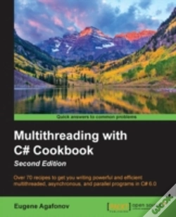 Capa do artigo Multithreading With C# Cookbook