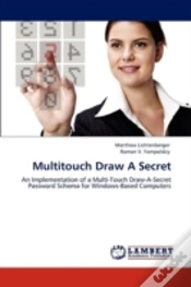 Capa do artigo Multitouch Draw A Secret