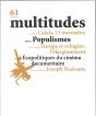 Multitudes N 61 Populismes Hiver 2015 - Preview