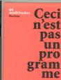 Multitudes N 66 Ceci N'Est Pas Un Programme Mars 2017 - Preview