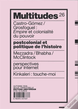 Capa do artigo Multitudes N°26 / Le Postcolonial : Revue Trimestrielle