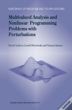 Capa do artigo Multivalued Analysis And Nonlinear Programming Problems With Perturbations
