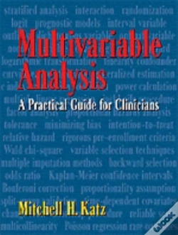 Capa do artigo Multivariable Analysis
