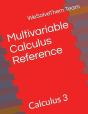 Multivariable Calculus Reference - Preview