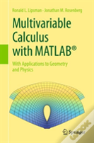 Multivariable Calculus With Matlabâ®