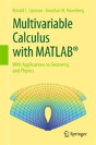Multivariable Calculus With Matlabâ® - Preview