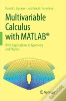 Multivariable Calculus With Matlabâ®