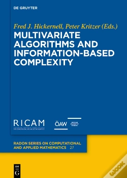 Capa do artigo Multivariate Algorithms And Information-Based Complexity