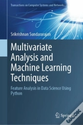 Multivariate Analysis And Machine Learning Techniques