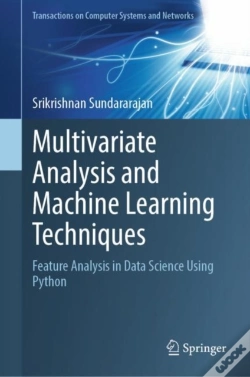 Capa do artigo Multivariate Analysis And Machine Learning Techniques