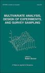 Multivariate Analysis, Design Of Experiments, And Survey Sampling - Preview