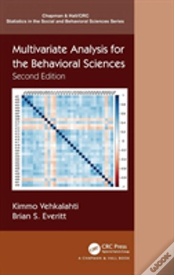 Capa do artigo Multivariate Analysis For The Behavioral Sciences, Second Edition