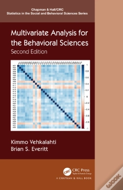 Capa do artigo Multivariate Analysis For The Behavioral Sciences, Second Edition