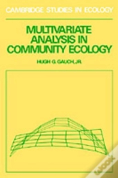 Multivariate Analysis In Community Ecology
