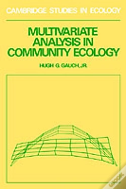 Capa do artigo Multivariate Analysis In Community Ecology