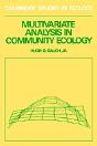 Multivariate Analysis In Community Ecology - Preview