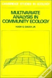 Capa do artigo Multivariate Analysis In Community Ecology