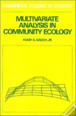 Capa do artigo Multivariate Analysis In Community Ecology