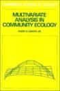 Multivariate Analysis In Community Ecology - Preview