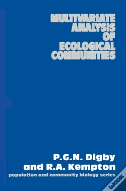 Capa do artigo Multivariate Analysis Of Ecological Communities