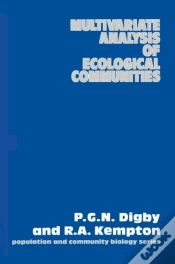 Capa do artigo Multivariate Analysis Of Ecological Communities