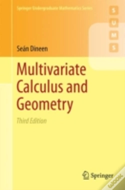Capa do artigo Multivariate Calculus And Geometry