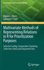 Multivariate Methods Of Representing Relations In R For Prioritization Purposes - Preview