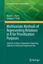 Multivariate Methods Of Representing Relations In R For Prioritization Purposes - Preview