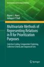 Multivariate Methods Of Representing Relations In R For Prioritization Purposes - Preview