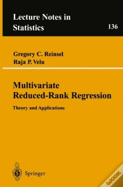 Capa do artigo Multivariate Reduced-Rank Regression