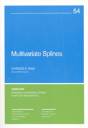 Multivariate Splines - Preview