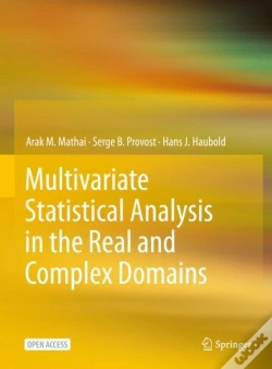 Capa do artigo Multivariate Statistical Analysis In The Real And Complex Domains