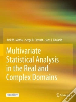 Capa do artigo Multivariate Statistical Analysis In The Real And Complex Domains