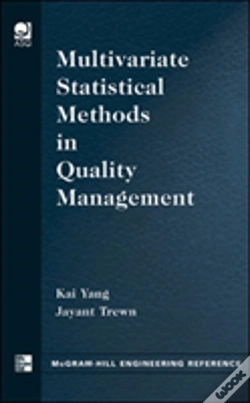 Capa do artigo Multivariate Statistical Methods In Quality Management