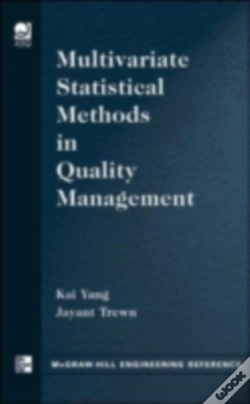 Capa do artigo Multivariate Statistical Methods In Quality Management