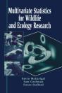 Multivariate Statistics For Wildlife And Ecology Research - Preview