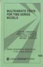 Multivariate Tests For Time Series Models - Preview