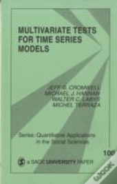 Multivariate Tests For Time Series Models