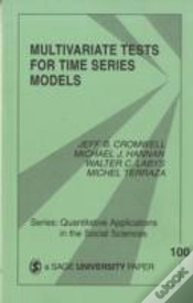 Capa do artigo Multivariate Tests For Time Series Models