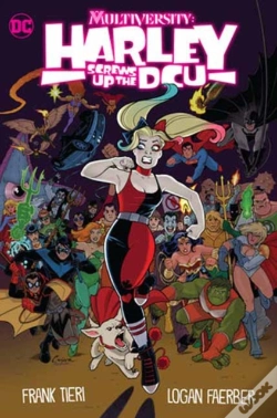 Capa do artigo Multiversity: Harley Screws Up The Dcu