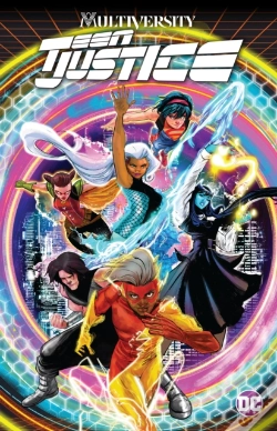 Capa do artigo Multiversity: Teen Justice