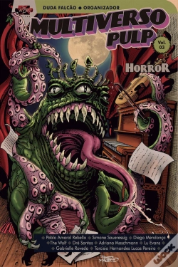 Capa do artigo Multiverso Pulp: Horror