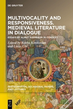 Capa do artigo Multivocality And Responsiveness. Medieval Literature In Dialogue
