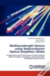 Capa do artigo Multiwavelength Devices Using Semiconductor Optical Amplifiers (Soas)