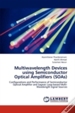 Capa do artigo Multiwavelength Devices Using Semiconductor Optical Amplifiers (Soas)