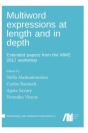 Multiword Expressions At Length And In Depth - Preview