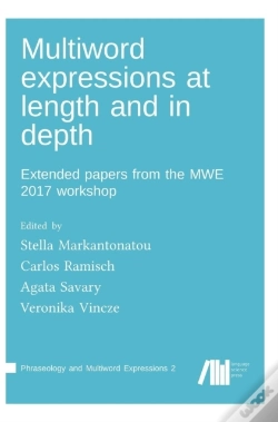Capa do artigo Multiword Expressions At Length And In Depth