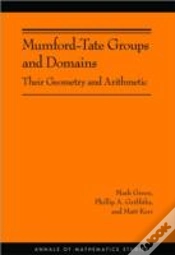 Capa do artigo Mumford-Tate Groups And Domains
